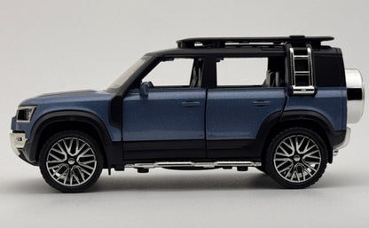 Land Rover Defender 110 1:24 Diecast Scale Model Car | Assorted Colors