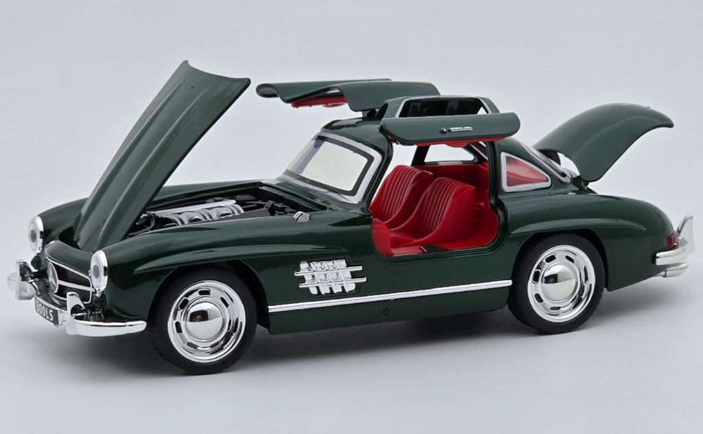 1954 Mercedes-Benz 300SL 1:24 Diecast Scale Model Car Collectible