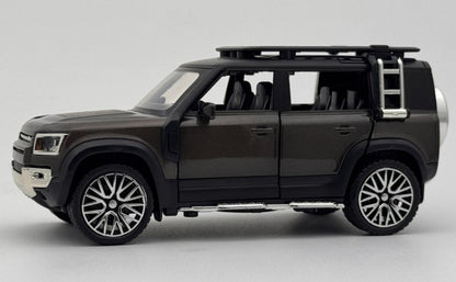 Land Rover Defender 110 1:24 Diecast Scale Model Car | Assorted Colors