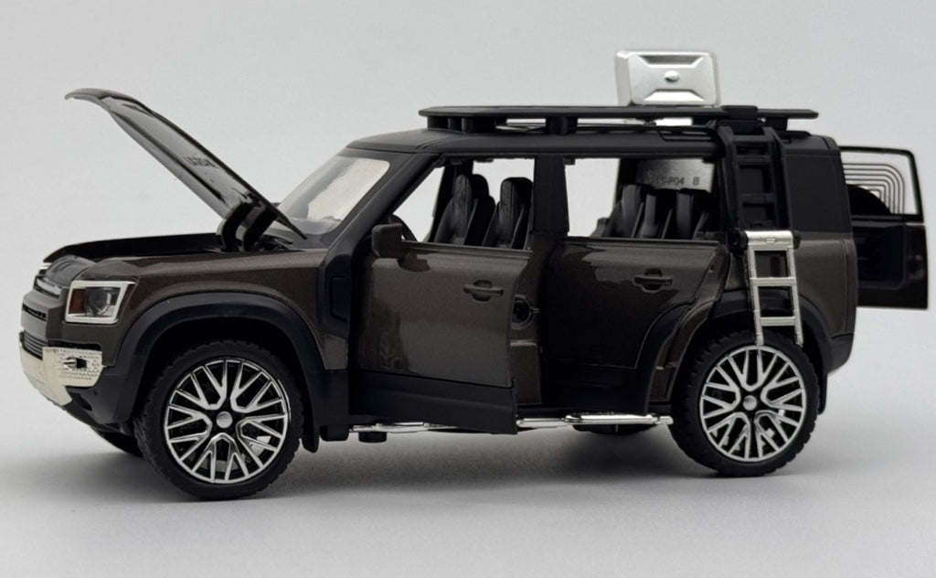 Land Rover Defender 110 1:24 Diecast Scale Model Car | Assorted Colors