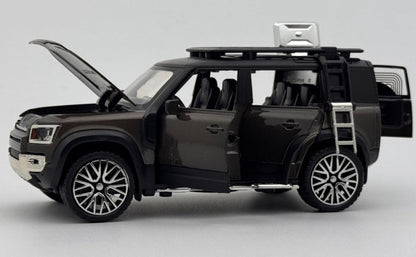 Land Rover Defender 110 1:24 Diecast Scale Model Car | Assorted Colors