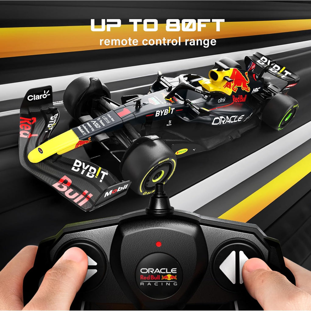 Rastar Authentic Licensed Redbull Rb18 RC Car - Detailed Design, 2.4GHz Control