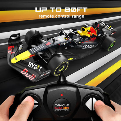 Rastar Authentic Licensed Redbull Rb18 RC Car - Detailed Design, 2.4GHz Control
