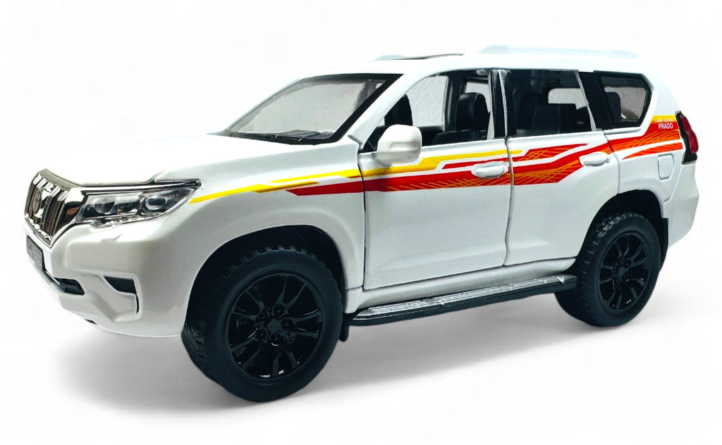 Cruiser Prado 1:24 diecast scale model car collectible