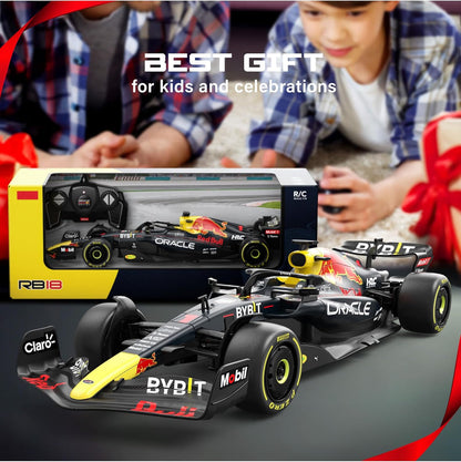 Rastar Authentic Licensed Redbull Rb18 RC Car - Detailed Design, 2.4GHz Control