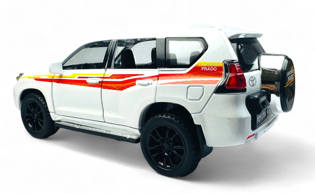 Cruiser Prado 1:24 diecast scale model car collectible