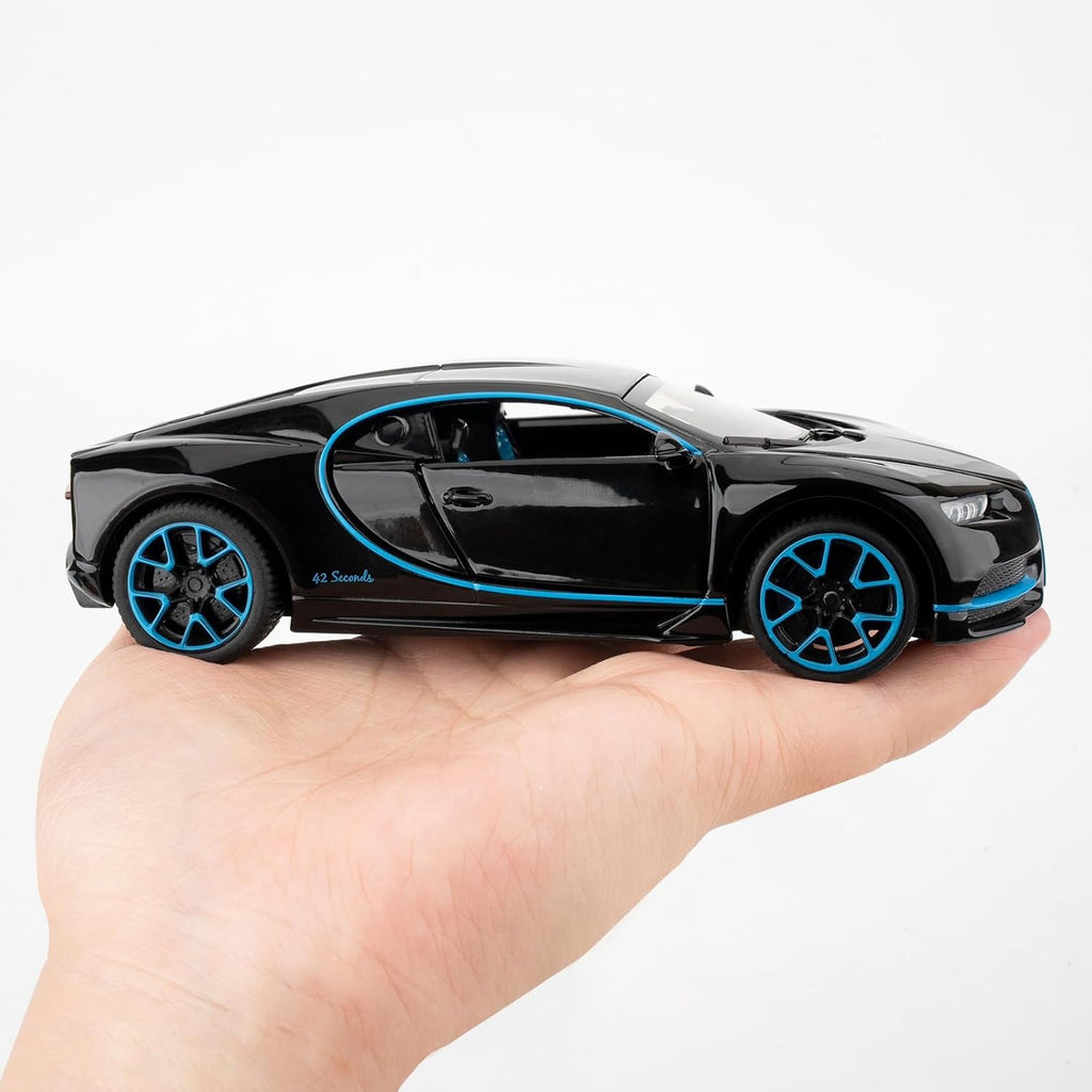 BUGATTI CHIRON METAL 1:24 DIE-CAST