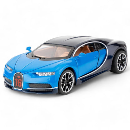 BUGATTI CHIRON METAL 1:24 DIE-CAST