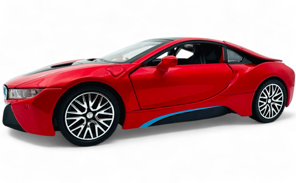 Bmw i8 1:24 diecast scale model car collectible
