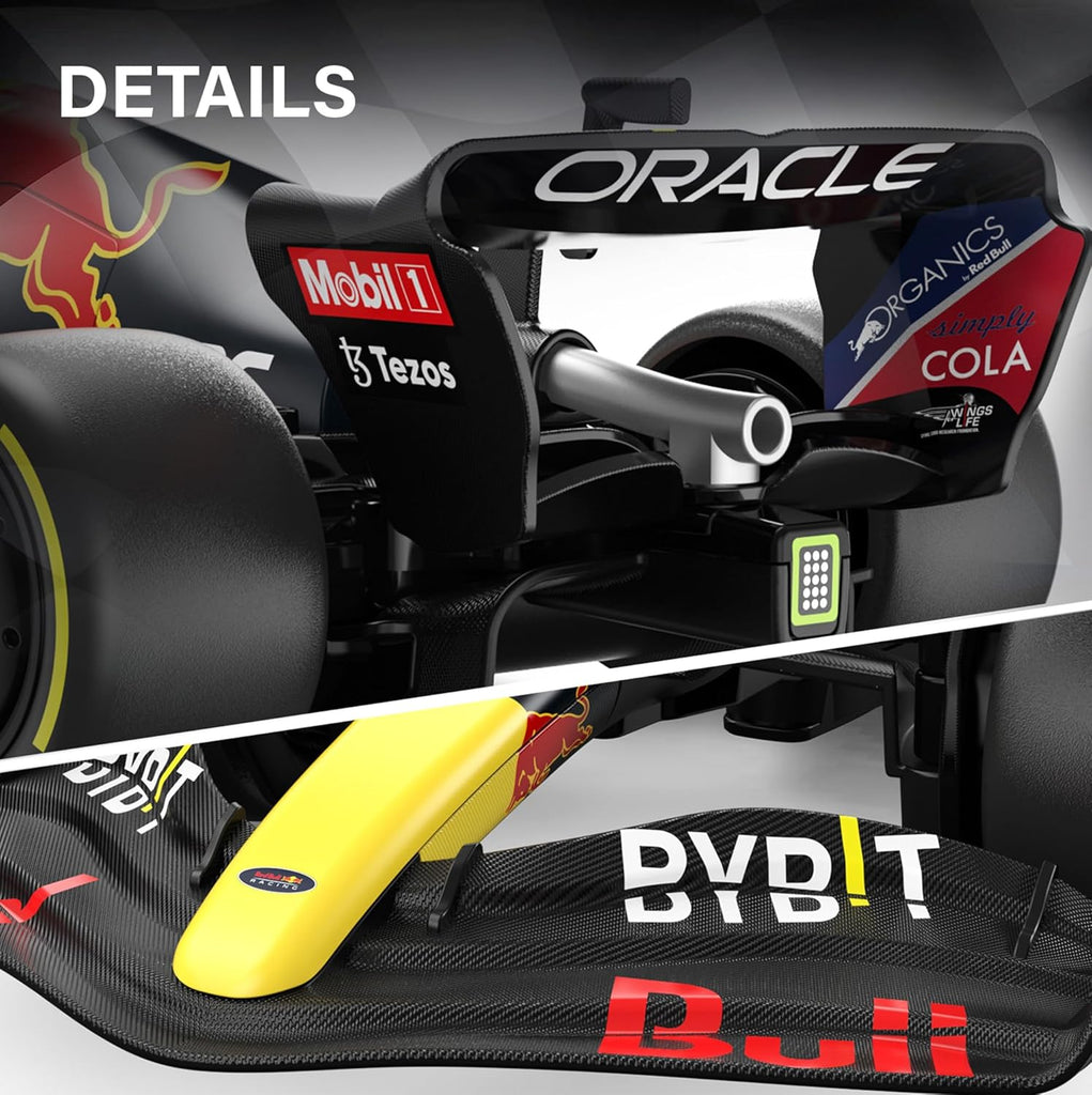 Rastar Authentic Licensed Redbull Rb18 RC Car - Detailed Design, 2.4GHz Control