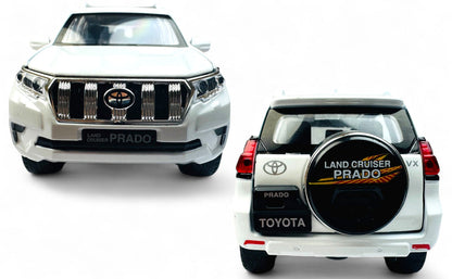 Cruiser Prado 1:24 diecast scale model car collectible