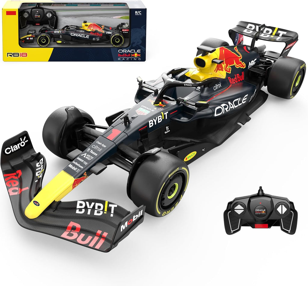 Rastar Authentic Licensed Redbull Rb18 RC Car - Detailed Design, 2.4GHz Control