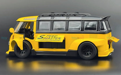 Volkswagen Camping Van 1:24 diecast scale model car collectible