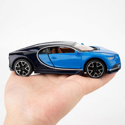 BUGATTI CHIRON METAL 1:24 DIE-CAST