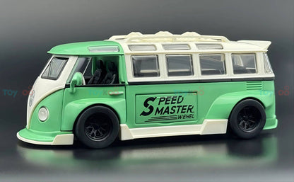 Volkswagen Camping Van 1:24 diecast scale model car collectible