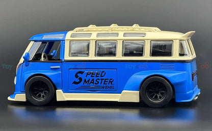 Volkswagen Camping Van 1:24 diecast scale model car collectible