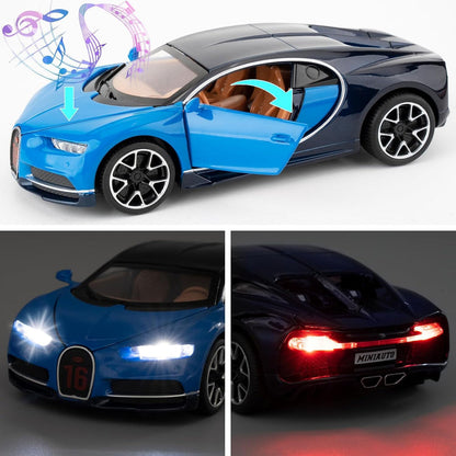 BUGATTI CHIRON METAL 1:24 DIE-CAST