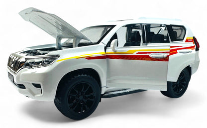 Cruiser Prado 1:24 diecast scale model car collectible