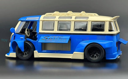 Volkswagen Camping Van 1:24 diecast scale model car collectible