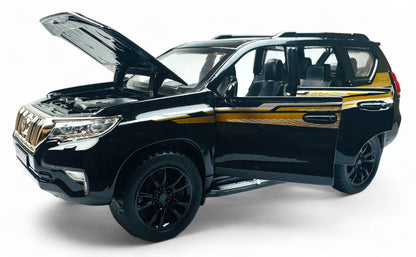 Cruiser Prado 1:24 diecast scale model car collectible