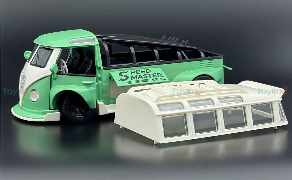 Volkswagen Camping Van 1:24 diecast scale model car collectible