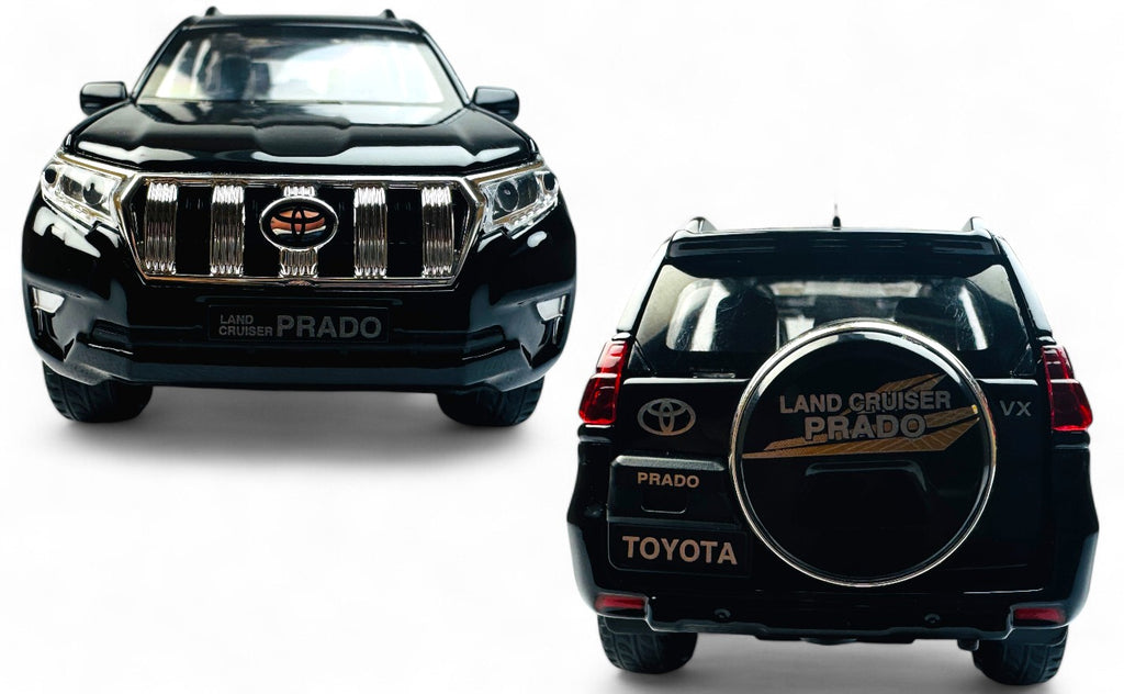 Cruiser Prado 1:24 diecast scale model car collectible