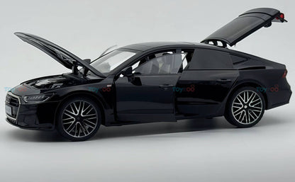Audi A7 Sportline 1:18 Diecast Scale Model Collectible - Big Car