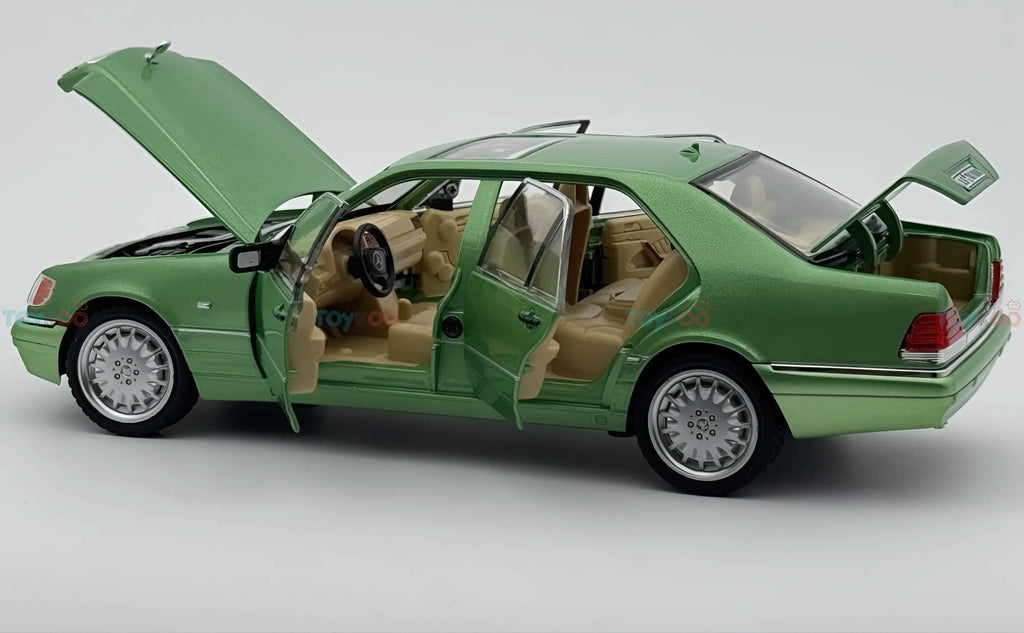 Mercedes-Benz W140 S-Class 1:18 diecast scale model car - Big Car