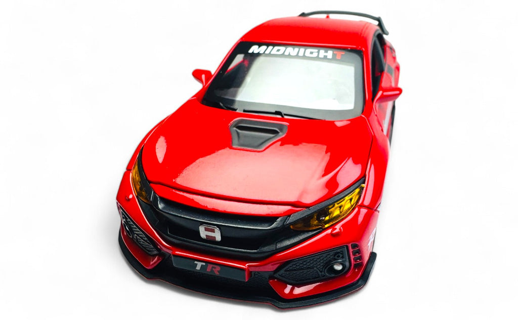 Honda Civic Type R 1:24 diecast scale model car