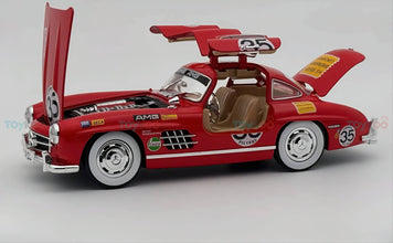 Mercedes-Benz AMG 300SL #35 1:18 Diecast Scale Model Car