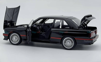 1988 BMW 3 Series M3 E30 1:18 diecast Scale Model car - Big Car