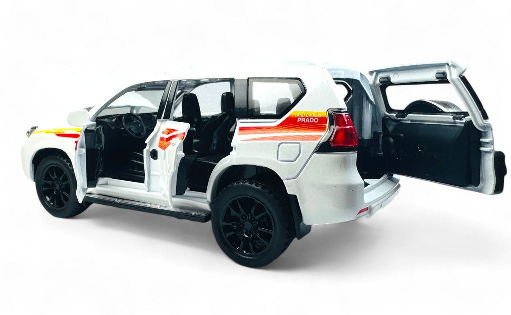 Cruiser Prado 1:24 diecast scale model car collectible