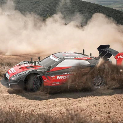 High Speed Drift RC Car – 25 km/h, 4X4 (1:16)(Red Track)