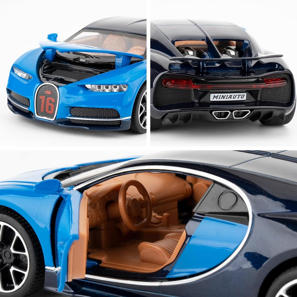 BUGATTI CHIRON METAL 1:24 DIE-CAST