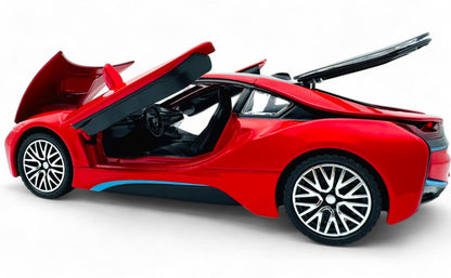 Bmw i8 1:24 diecast scale model car collectible
