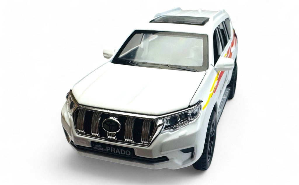 Cruiser Prado 1:24 diecast scale model car collectible