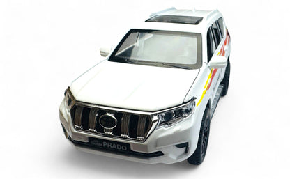 Cruiser Prado 1:24 diecast scale model car collectible