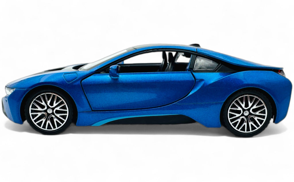 Bmw i8 1:24 diecast scale model car collectible
