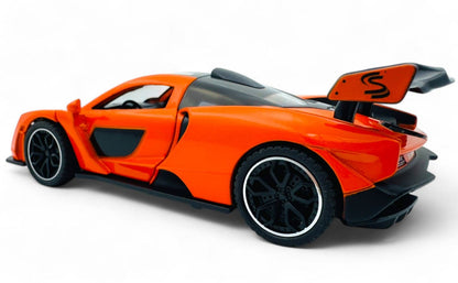 McLaren Senna Supercar 1:24 diecast scale model car collectible