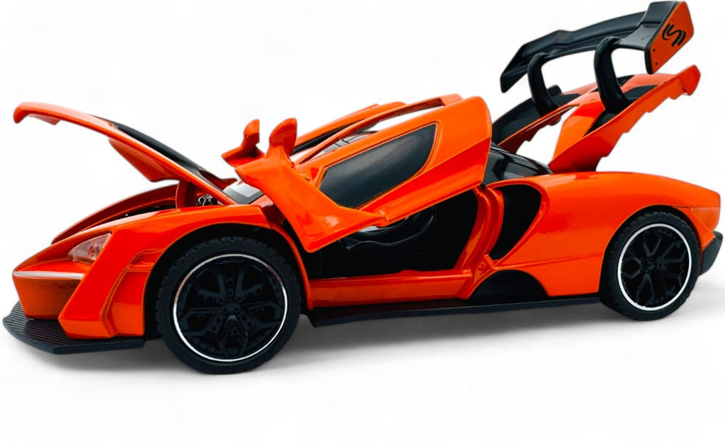McLaren Senna Supercar 1:24 diecast scale model car collectible
