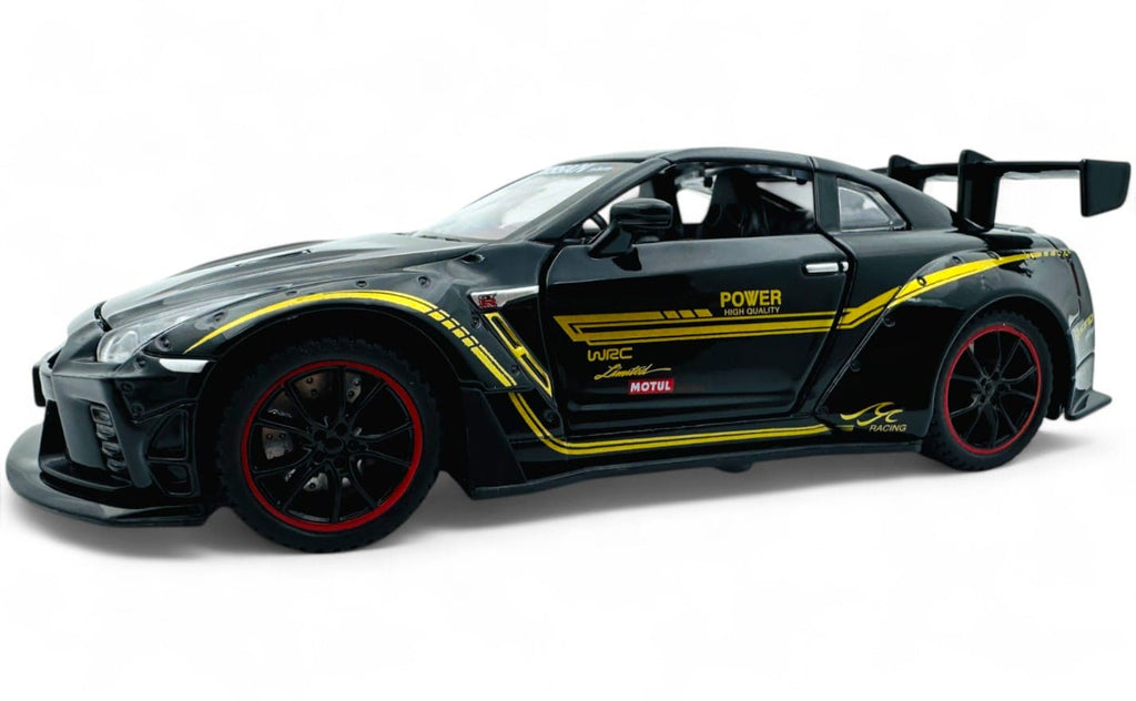 Nissan GTR-R R35 Schafer 1:18 Diecast Scale Model Miniature Car (Big Size)