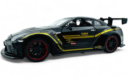 Nissan GTR-R R35 Schafer 1:18 Diecast Scale Model Miniature Car (Big Size)