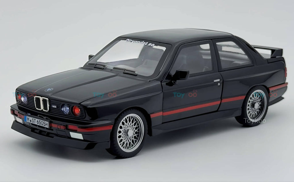 1988 BMW 3 Series M3 E30 1:18 diecast Scale Model car - Big Car