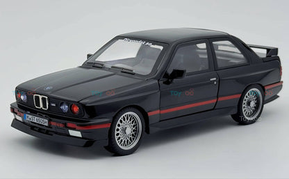 1988 BMW 3 Series M3 E30 1:18 diecast Scale Model car - Big Car