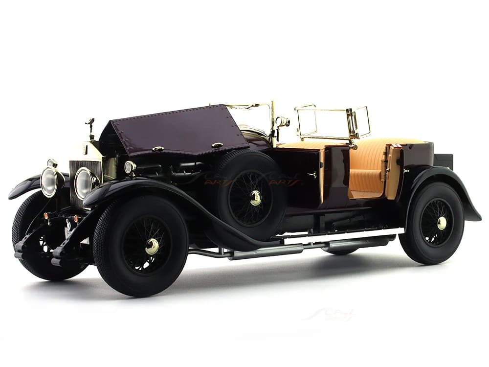 1925 Rolls-Royce Phantom Vintage I 1:24 Die-Cast Scale Model Car