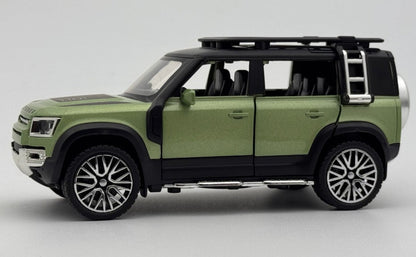 Land Rover Defender 110 1:24 Diecast Scale Model Car | Assorted Colors