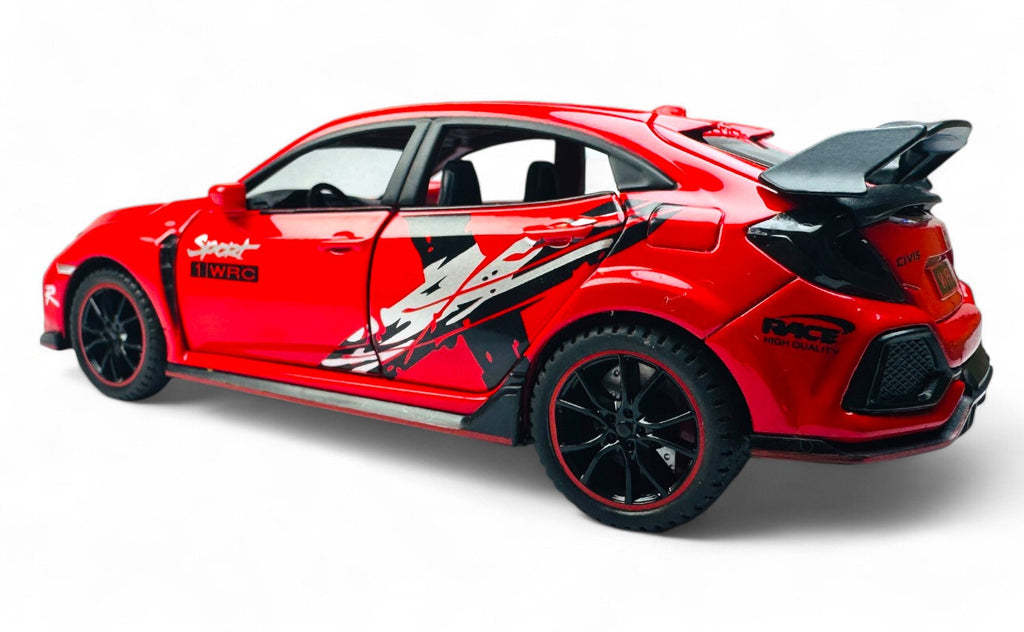 Honda Civic Type R 1:24 diecast scale model car