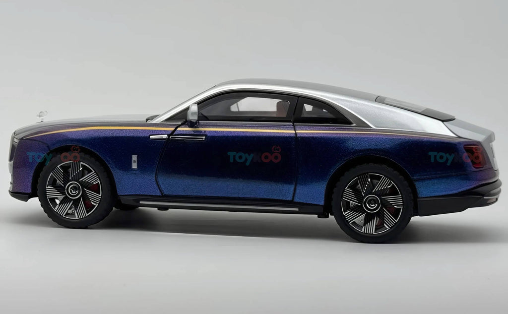 Rolls Royce Spectre 1:18 Diecast Scale Model Car Collectible