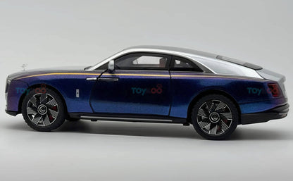 Rolls Royce Spectre 1:18 Diecast Scale Model Car Collectible