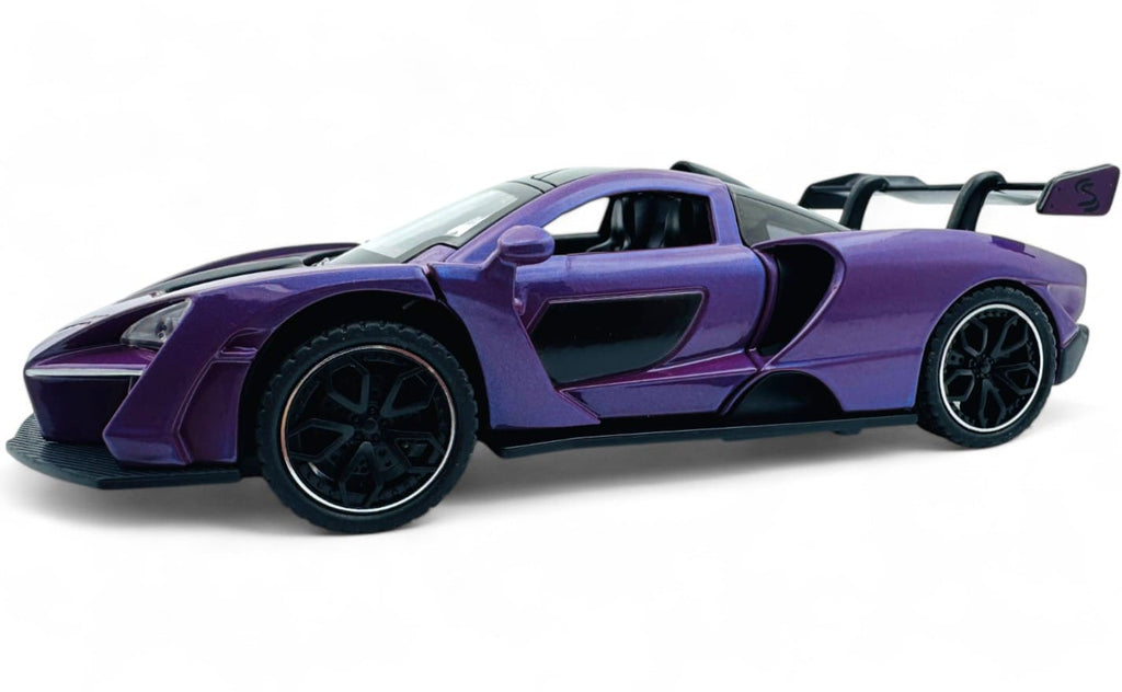 McLaren Senna Supercar 1:24 diecast scale model car collectible